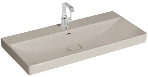 Vitra 7529B020-0001 Metropole Asma Lavabo,100cm,Mat Bej.